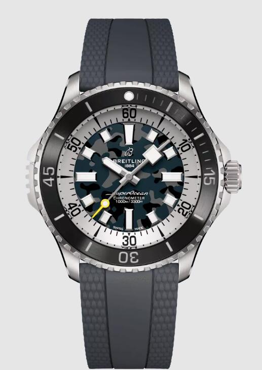 Review 2024 Breitling SuperOcean Automatic 46 Super Diver Titanium Replica Watch E10379351B1S1